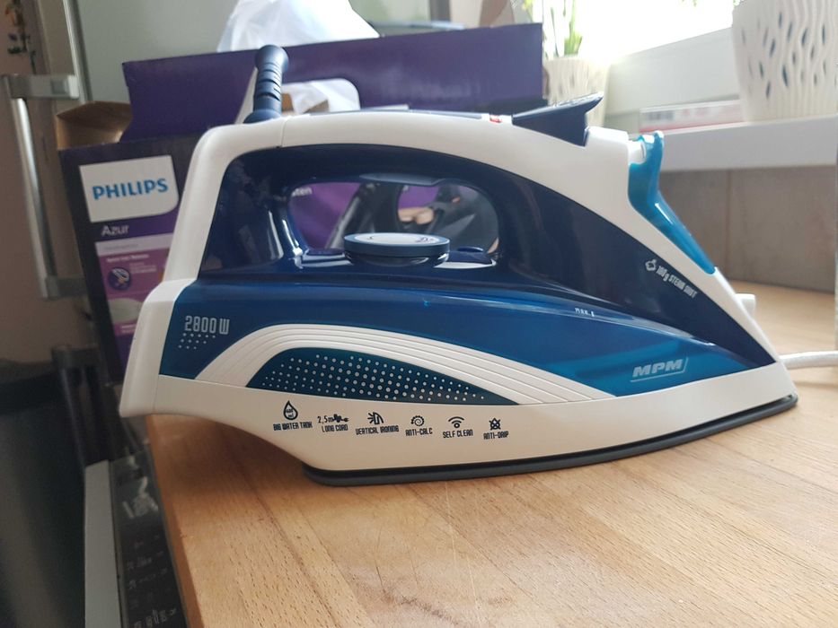 Żelazko MPM MZE-21/N 2800 W NOWE - PROMO