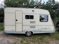 Caravelair Bamba plus  Przyczepa kempingowa caravelair