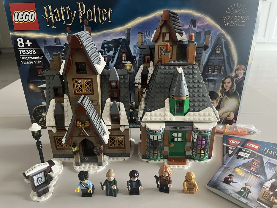 Lego Harry Potter 76388 Wizyta w wiosce Hogsmeade