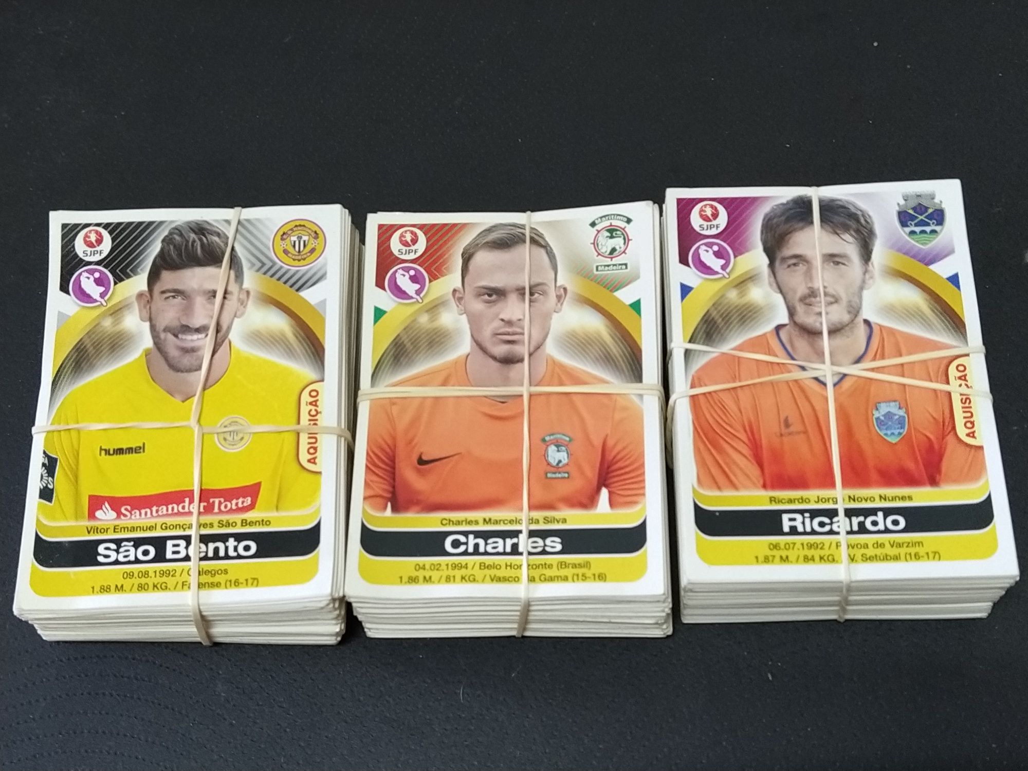 Cromos avulso Panini 2016/2017