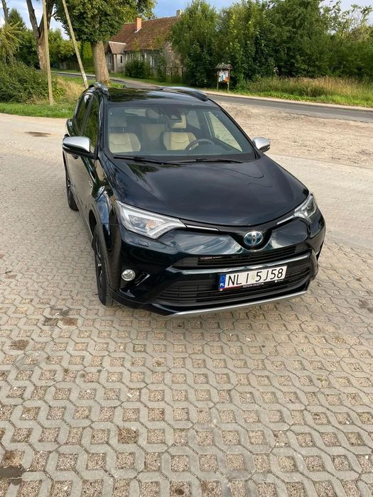 Toyota RAV4 pierwszy właściciel salon polska
