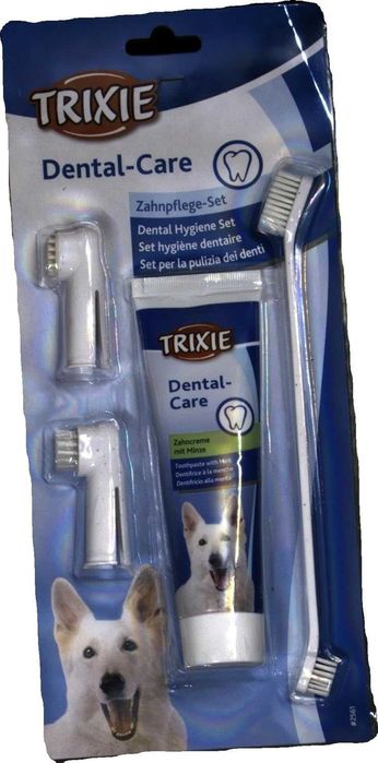 TRIXIE Dental Care szczoteczki i pasta do zębów dla psa
