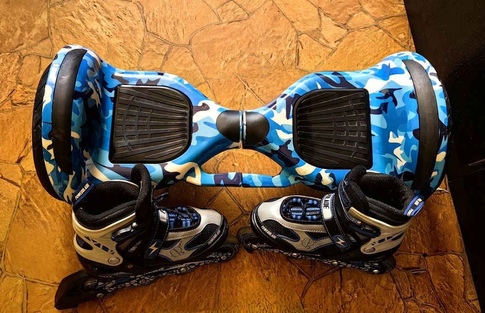 Elektryczna deskorolka