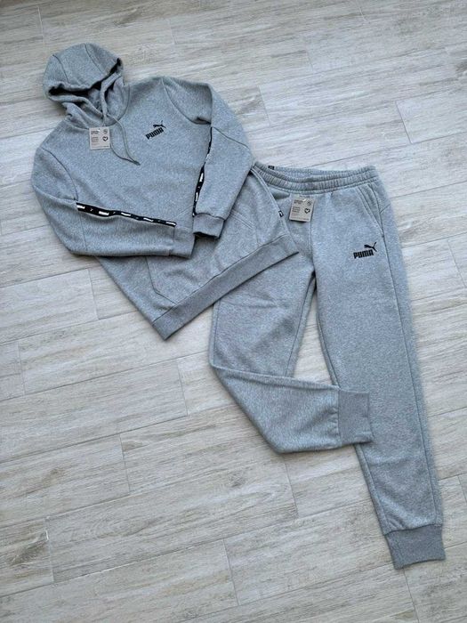 США! Чоловічі спортивні костюми Puma ESS+ Tape Оригінал! На Флісі! S,M