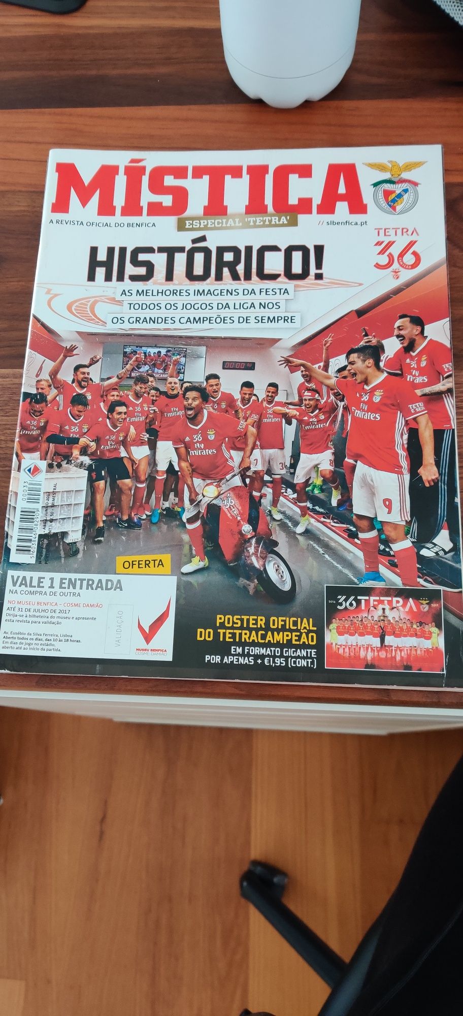 Revistas Mística