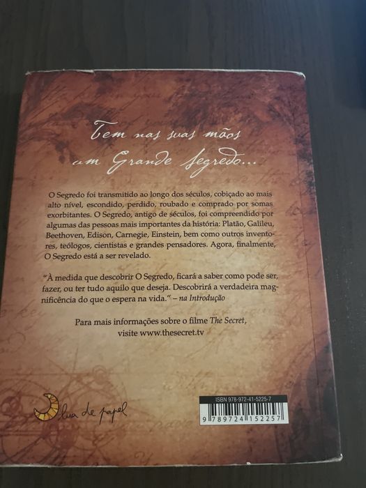 O Segredo - Rhonda Byrne