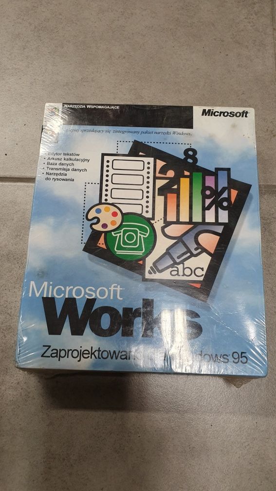 Microsoft Works dla kolekcjonera FOLIA!