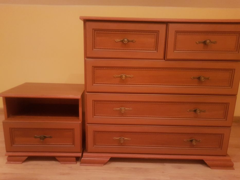 Komoda i szafka nocna
