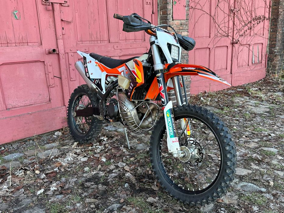 KTM EXC 300 TPi Enduro 2T, 2022r, Salon PL, Dużo dodatków
