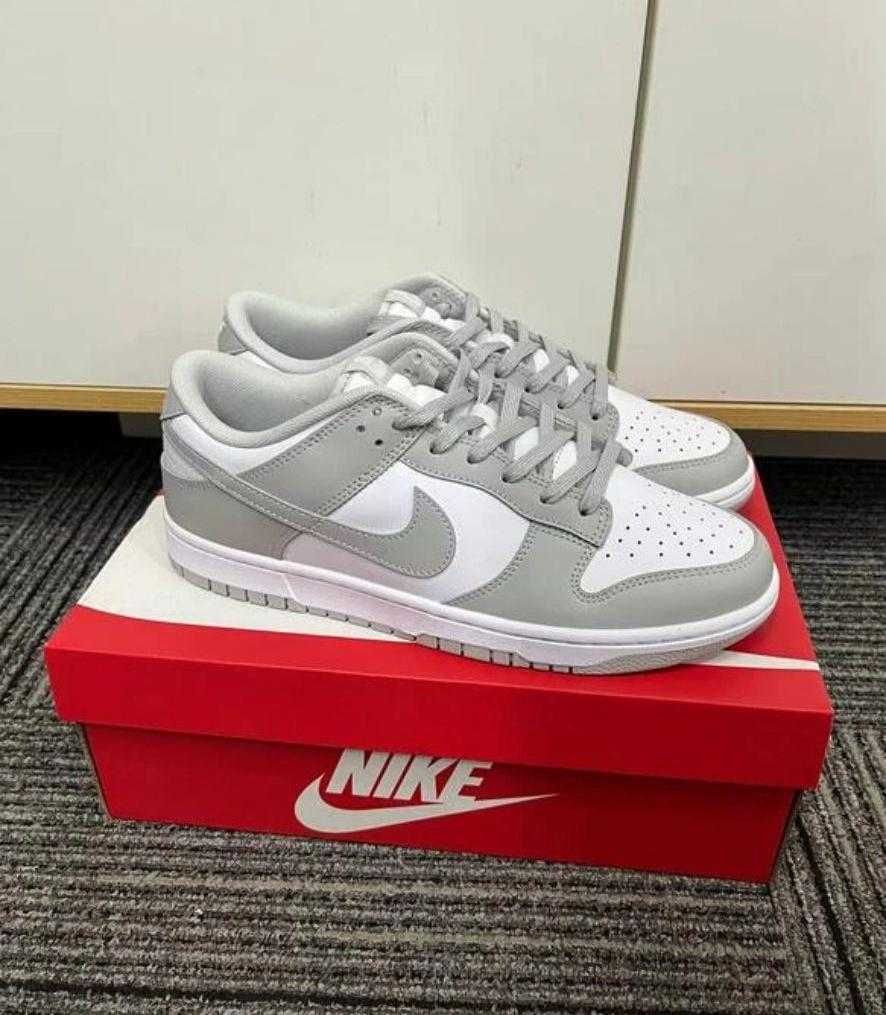 Nike Dunk Low Grey Fog    37.5