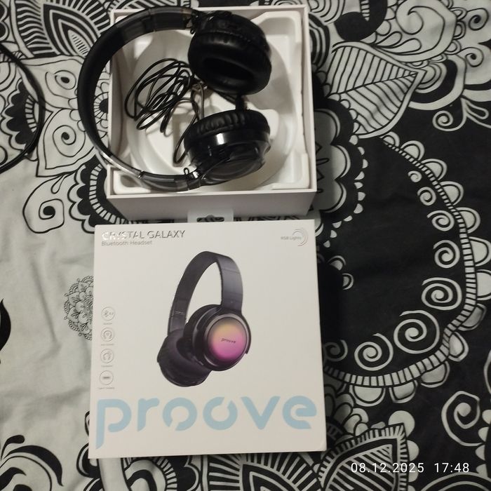 Навушники Proove crystal galaxy