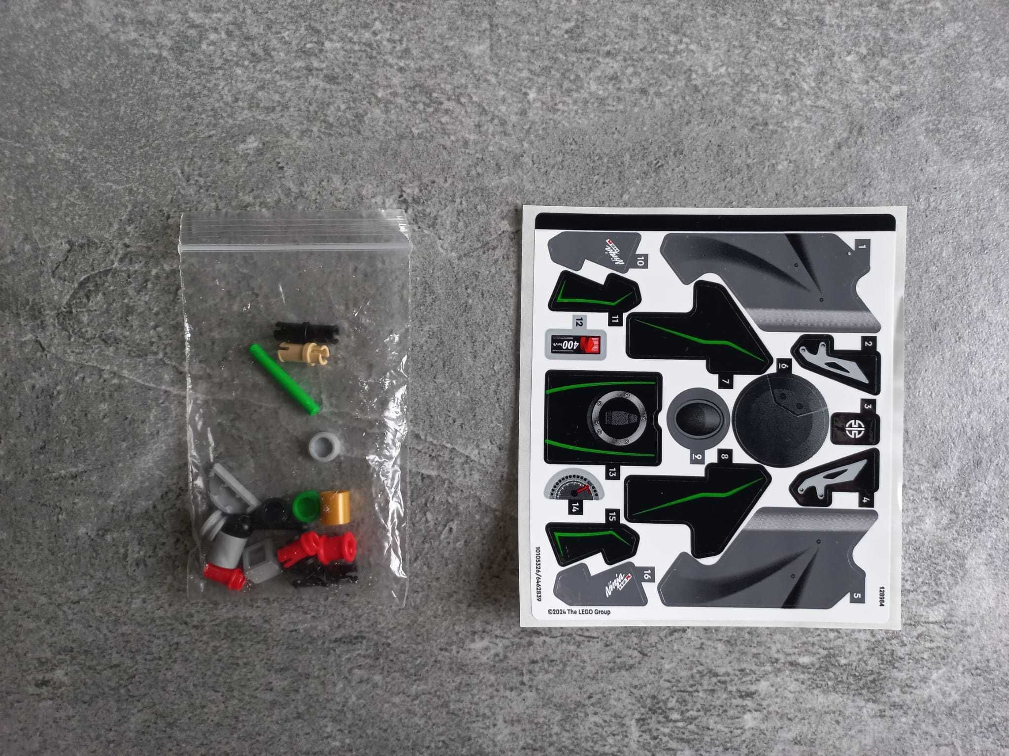 Lego Technic 42170 Kawasaki Ninja H2R