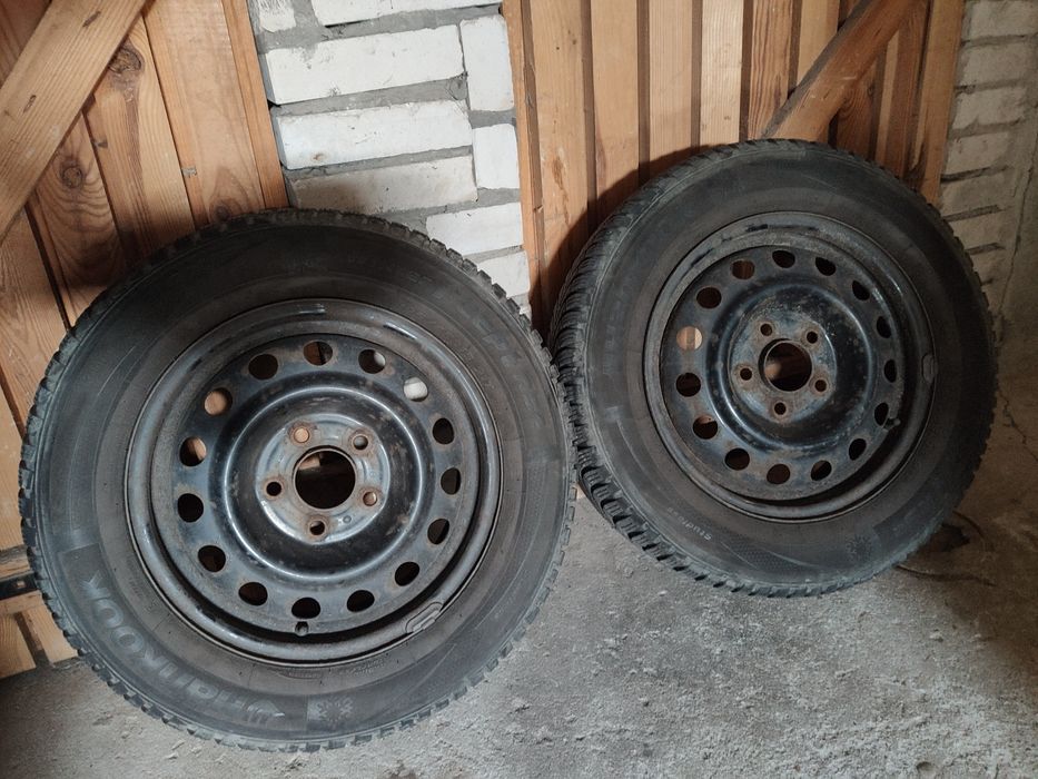 4 x Felgi koła stalowe  15" Kia, Hyundai  5x114,3