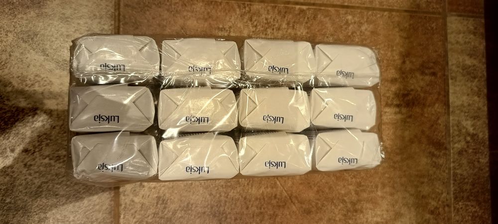 Mydło w kostce Luksja 12szt