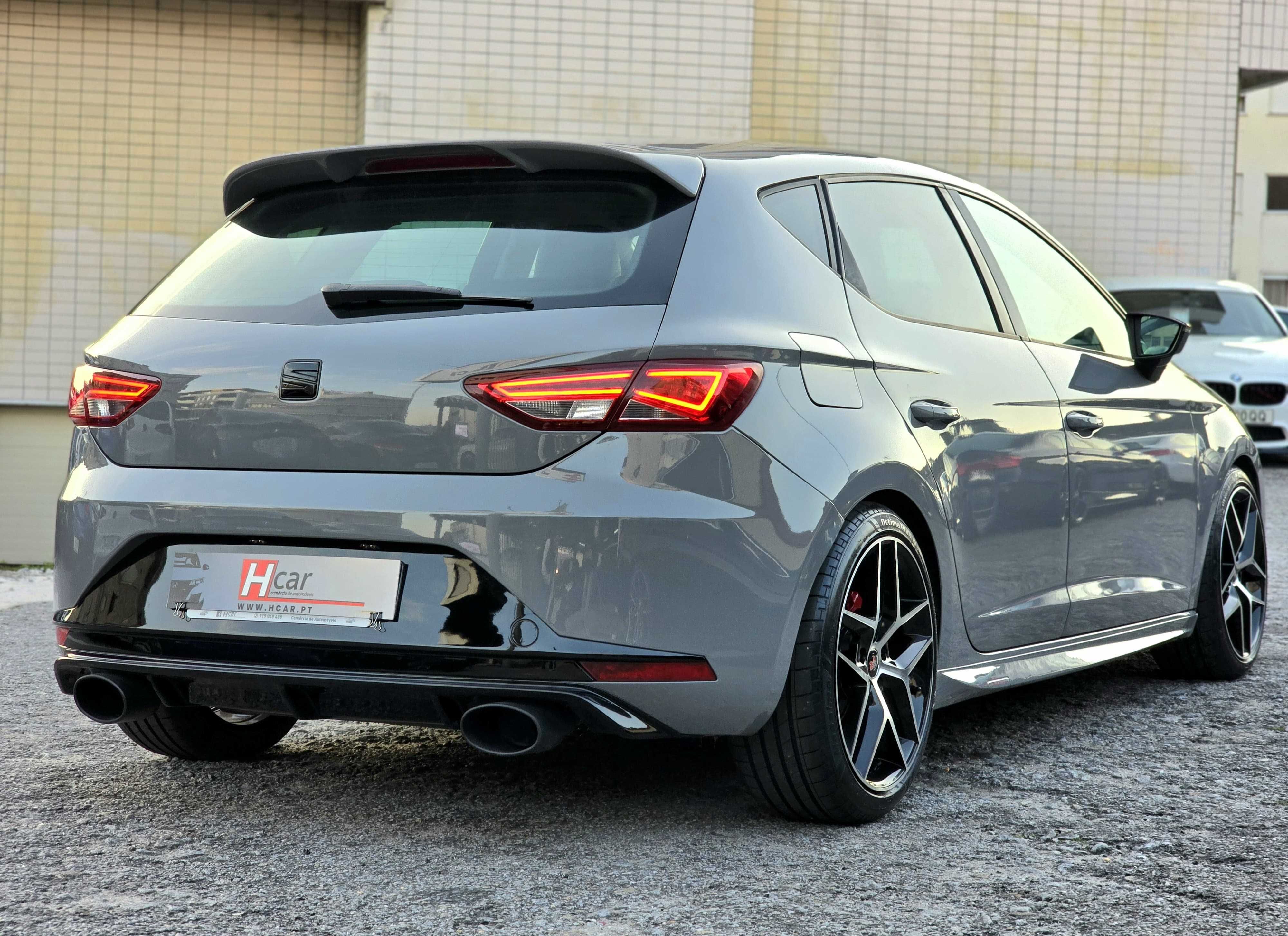 SEAT LEON FR 2.0TDI 150CV "LOOK CUPRA" "DSG"
