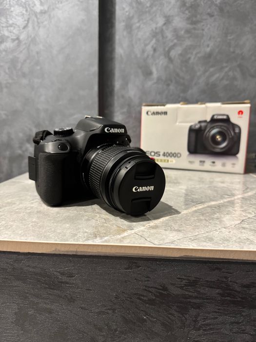 Canon 4000D 18-55mm 2021 | Як новий!