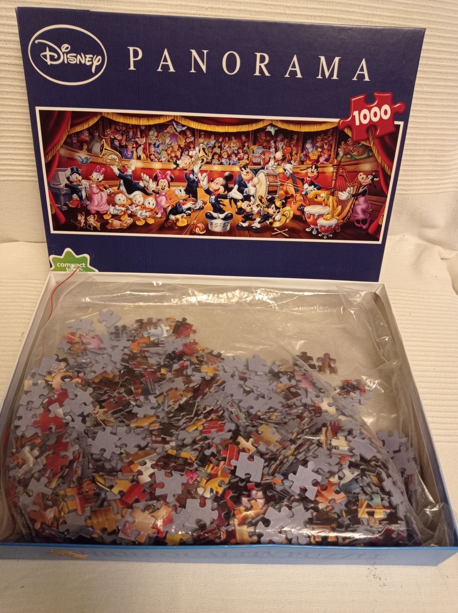 Puzzle Disney panorama 1000 el.