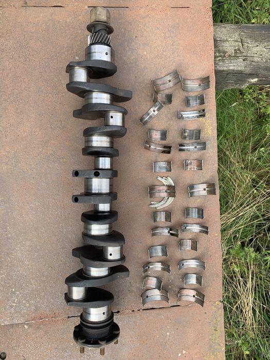 Części do Bizona - wał i silnik