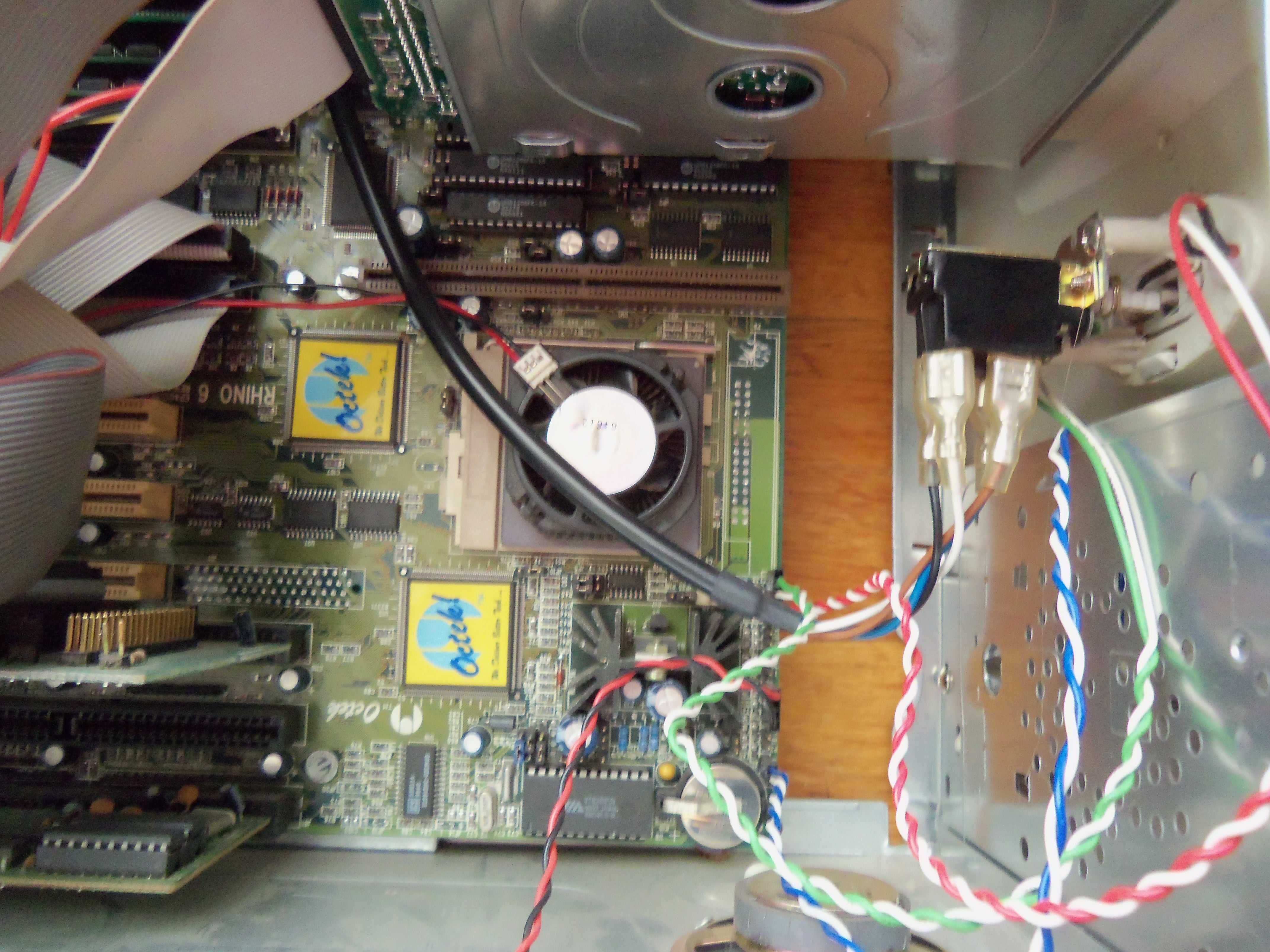 ПК на MB Octek RHINO 6 096-004 з PENTIUM-S 100 MGz 1996 р.в.