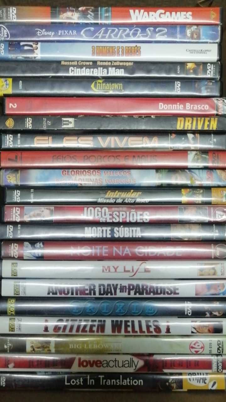 Dvds Originais IV (O)