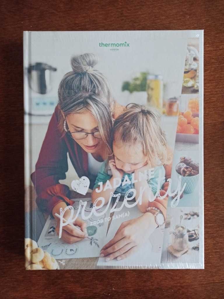 Książka thermomix Jadalne prezenty - Nowa zafoliowana