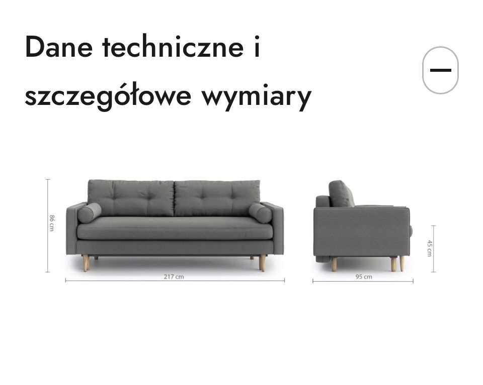 Sofa z funkcją spania velvet butelkowa zieleń Optisofa - kanapa