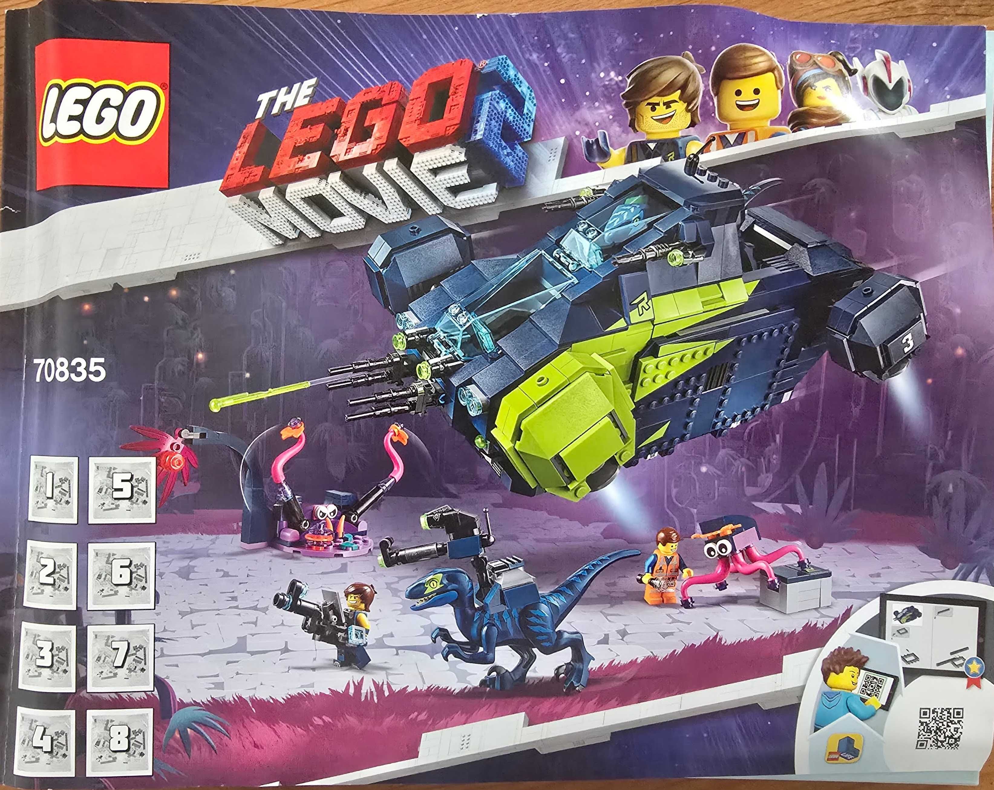Lego Movie 70835 Rexplorer Rexa