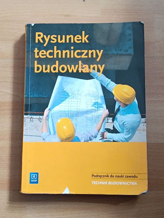 Sprzedam książkę do rysunku budowlanego