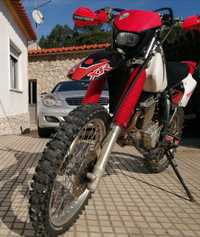 Honda XR 250R/Troca/Retoma.