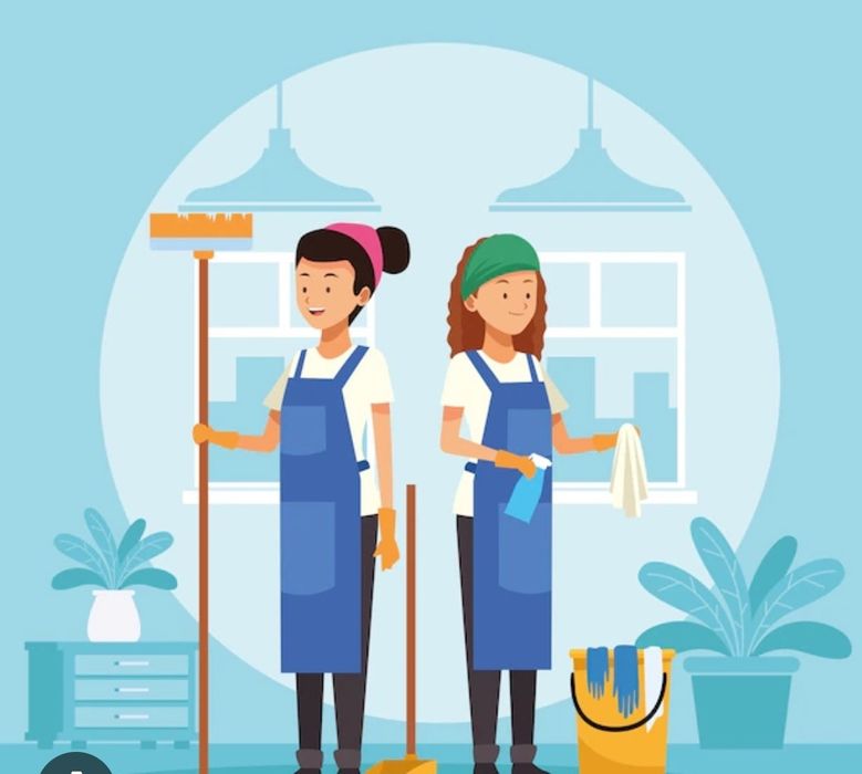 Serviços de limpeza