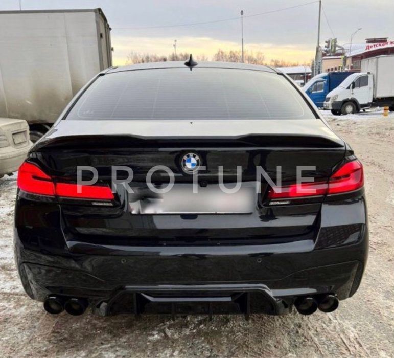 Спойлер BMW 5-Series G30 M5 CS LCI Competition Club Sport сплитер