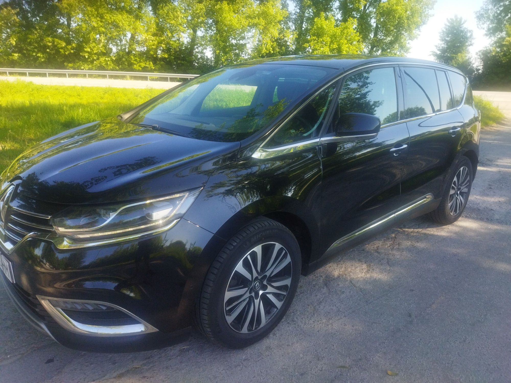 Renault Espace IniTiale Paris 2016 Diesel 1.6 Avtomat