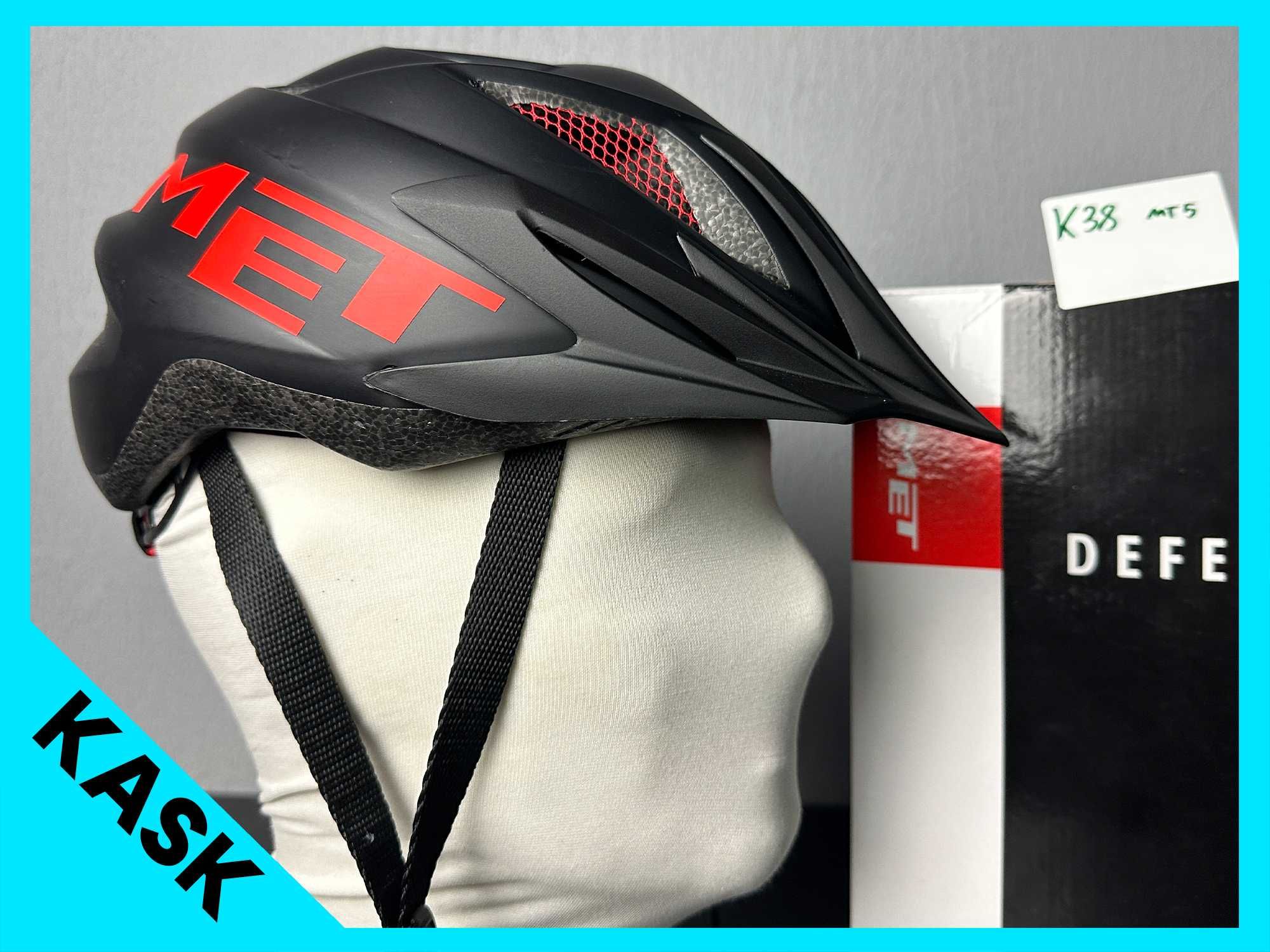 Kask MET Crackerjack M czarny