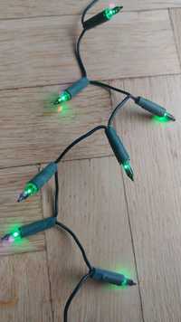 Lampki choinkowe 100 szt. zielone 230V