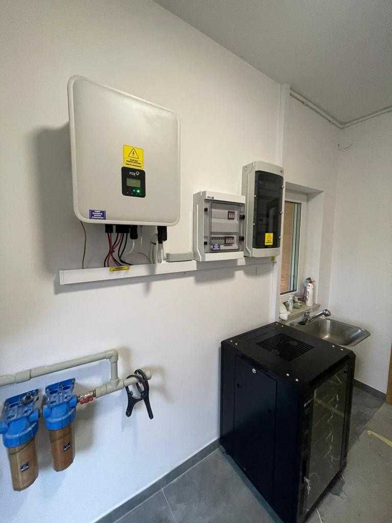 Fotowoltaika instalacja fotowoltaiczna panele słoneczne moduły solarne
