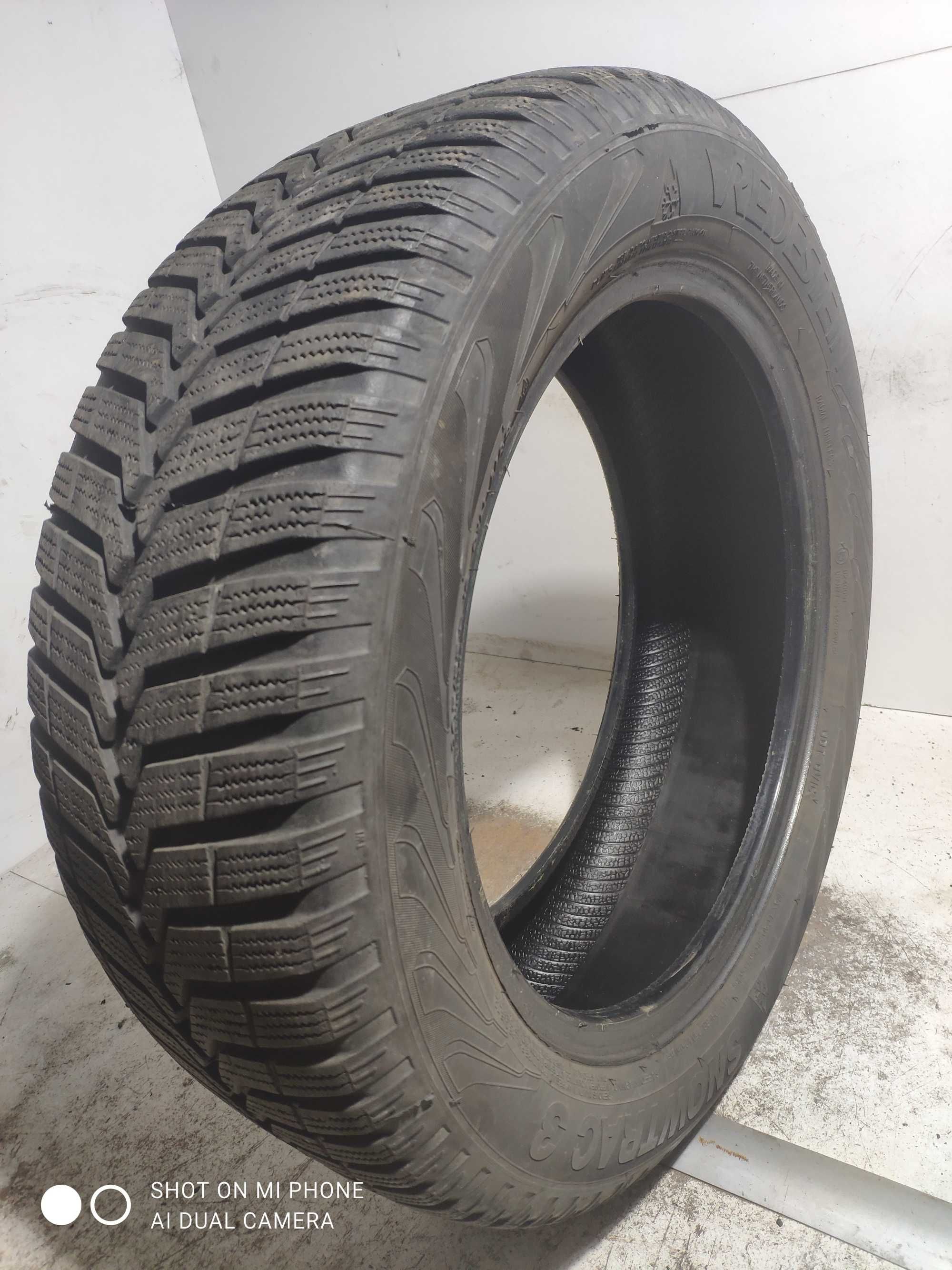 Opona opony 205/55R16 VREDESTEIN 91H SNOWTRAC 3 1szt cała zdrowa