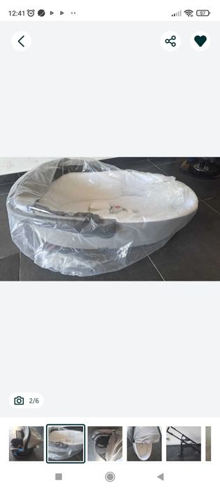 Carrinho Chicco Trio