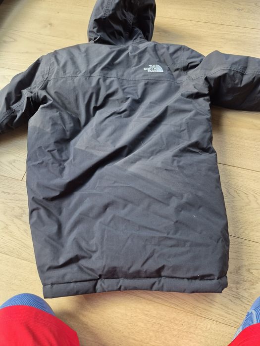Kurtka Zimowa The North Face, Parka DRYVENT 600 puchowa 158-164; XL
