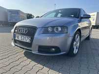 Audi A3 8P 2.0 tdi quattro s-line