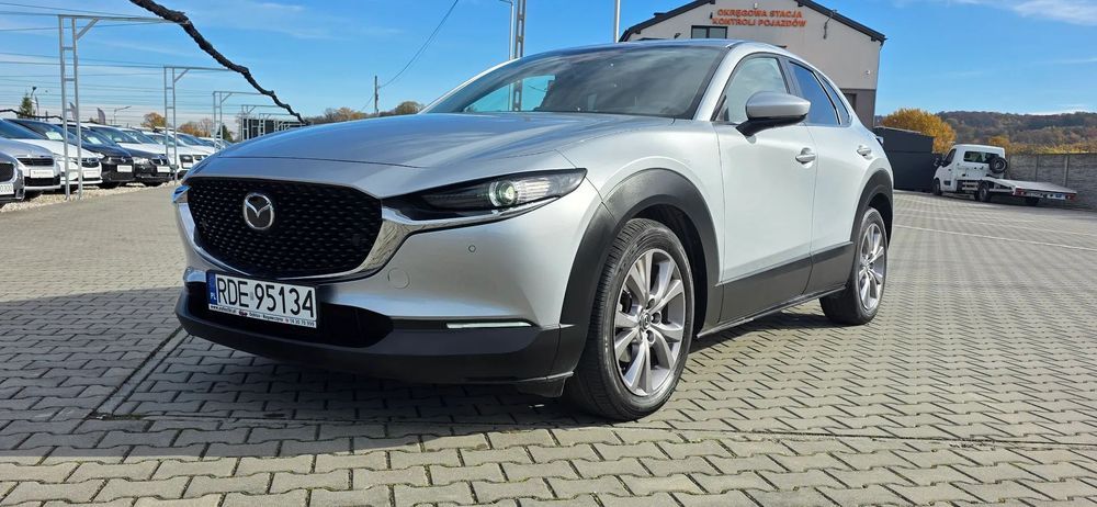 Mazda CX-30 2020 Pierwsza rejestracja AUTOMAT Hybryda