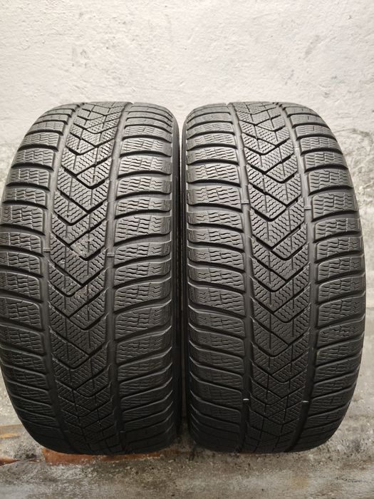 2X 245/45R18 96V Pirelli Sottozero 3 6mm 2020 Opony Zimowe