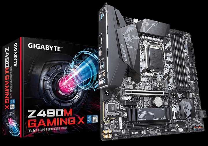 Материнська плата Gigabyte Z490M Gaming X
