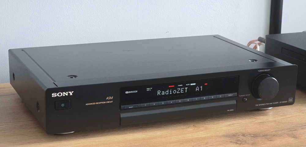 Sony ST-SB920 QS Tuner z RDS FM/AM Radio