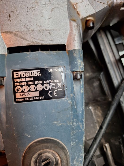 Eubrauer młoto wiertarka 1250