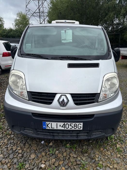 Renault Trafic  Renault Trafic chłodnica izoterma Blaszak Furgon Na raty bez Banku