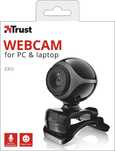 Nowe Kamery Internet Komputer TRUST WebCam Exis W-wa Ursynów