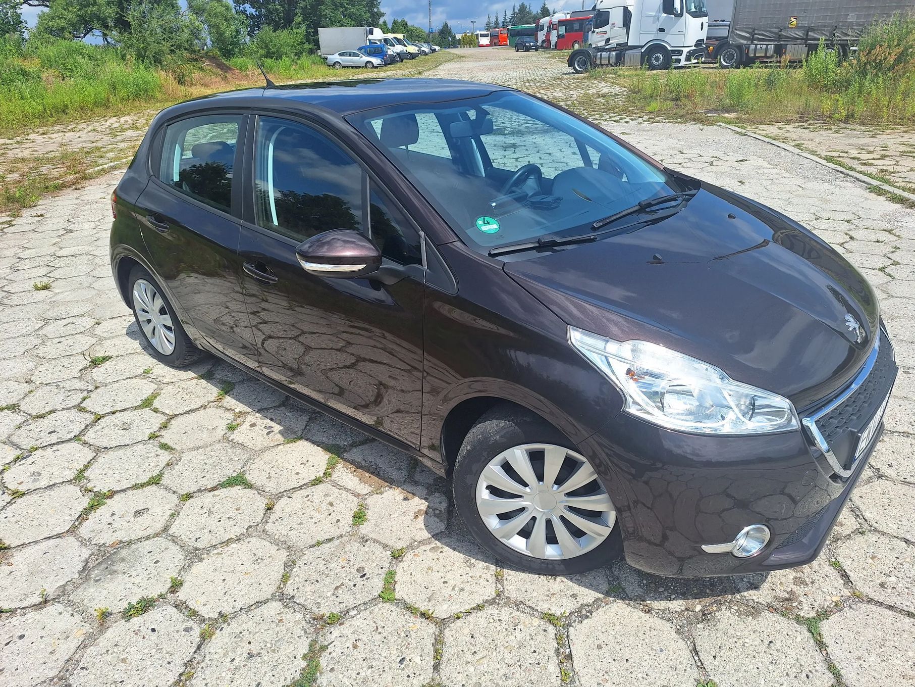 Peugeot 208 Zadbany i piękny kolor SPRZEDANY