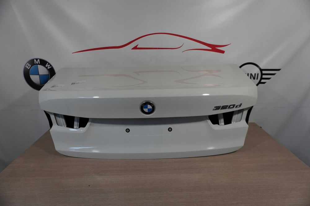 BMW G20. Крышка багажника Разборка Шрот в ЦВЕТ