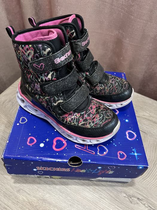 Чоботи дитячі Skechers р 32