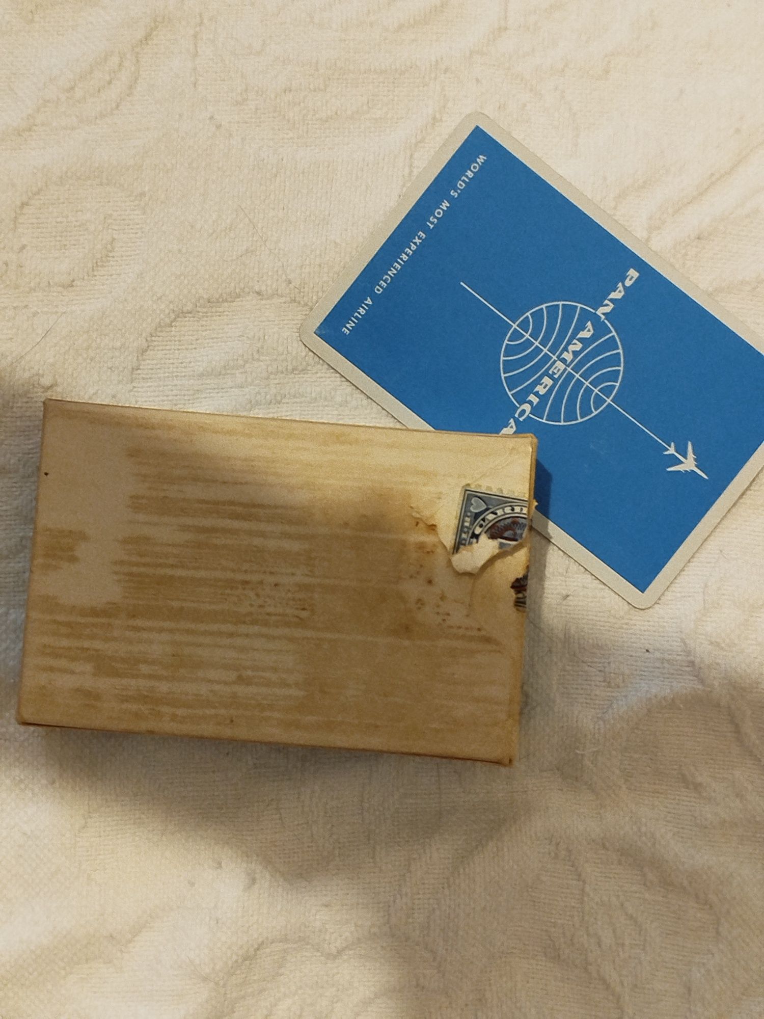 2 Baralhos de cartas PAN AMerican